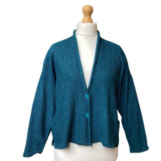 ‘Norna’ Jacket in Teal