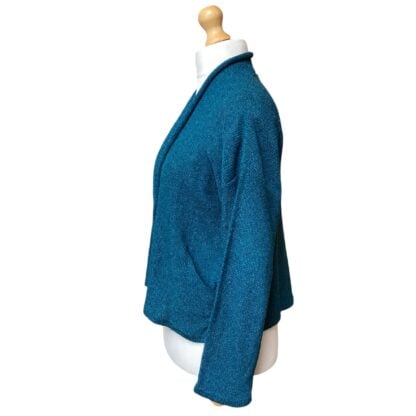 ‘Norna’ Jacket in Teal