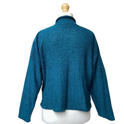 ‘Norna’ Jacket in Teal