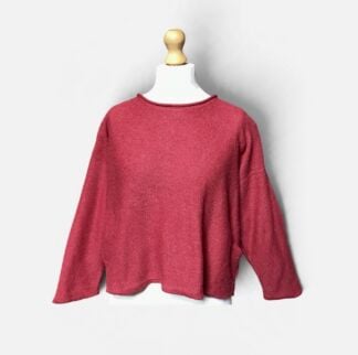 ‘Norna’ Sweater in Poppy