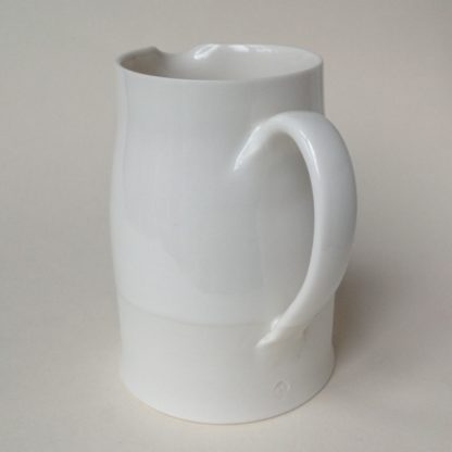 ‘White Porcelain Jug'
