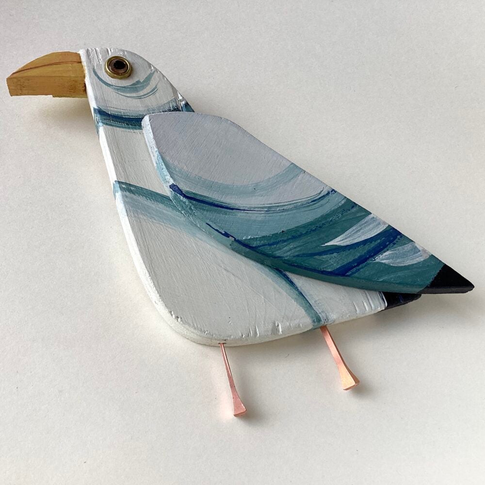 ‘Chips the Seagull’