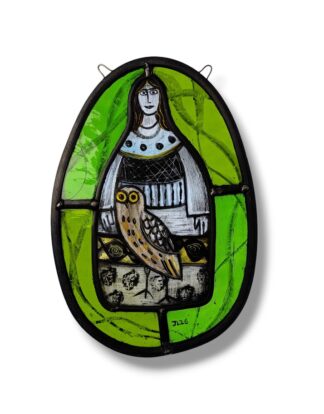 ‘Green Owl Girl’