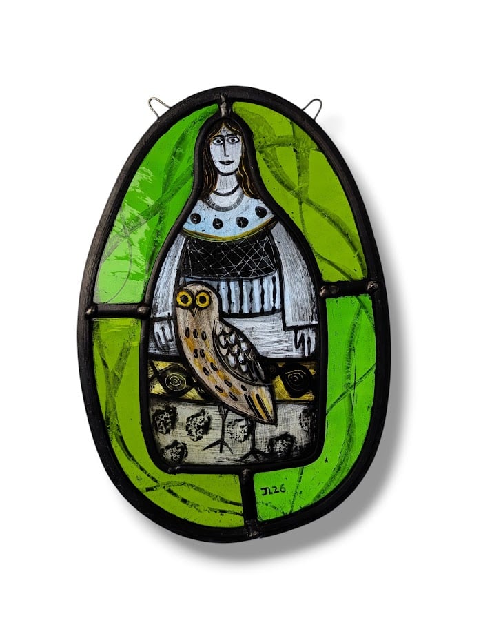 ‘Green Owl Girl’