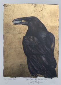 Premium Limited Edition Print "I am Raven"
