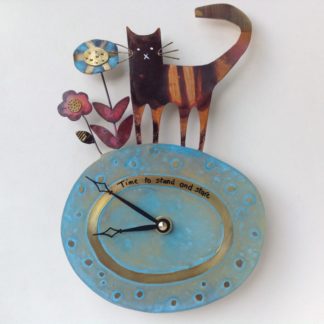 ‘Big Cat’ Clock