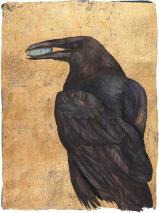 'Limited Edition Print "I am Raven"