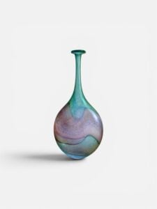 ‘Silk Float’ Medium Flattened Flask