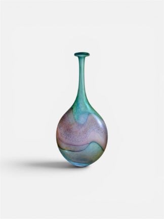 ‘Silk Float’ Medium Flattened Flask