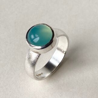 ‘Seagreen Agate Ring' 