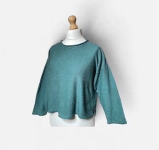 ‘Norna’ Sweater in Duck Egg