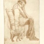 'Cretan Man with Cat'