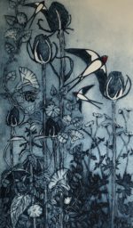 Limited Edition Collagraph Edgelands