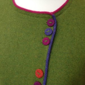 ‘Multi Button Jacket in Chameleon’