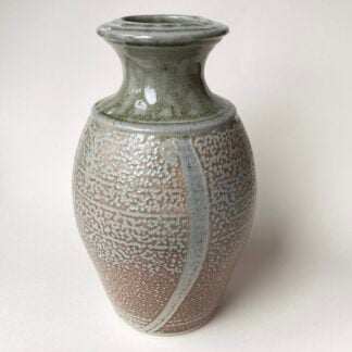 'Bottle Vase' Salt Glaze 