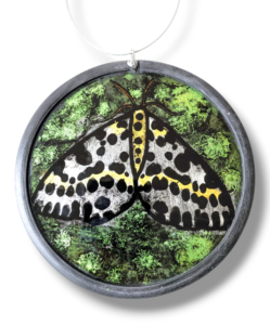 ‘Green Moth Roundel 2’