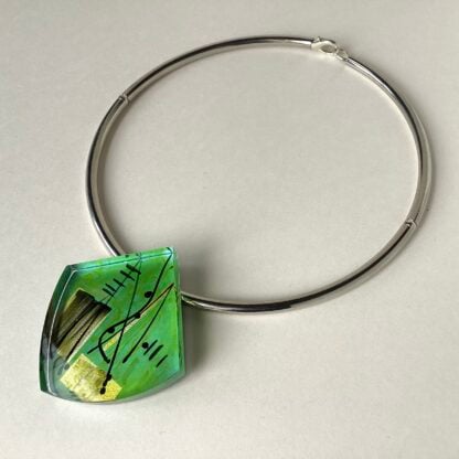 Lime Green Necklace