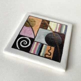 ‘Small Lustred Tile lll’
