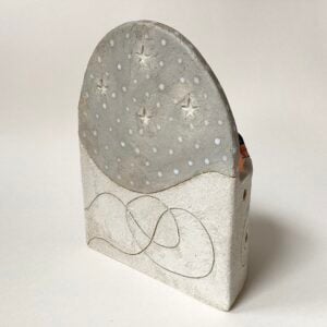 ‘Starlit Ice Skater Duck’