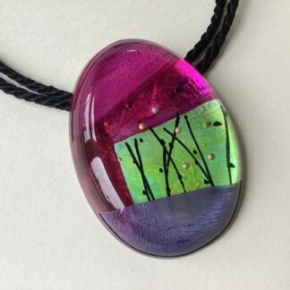 ‘Grapevine’ Large Oval Pendant