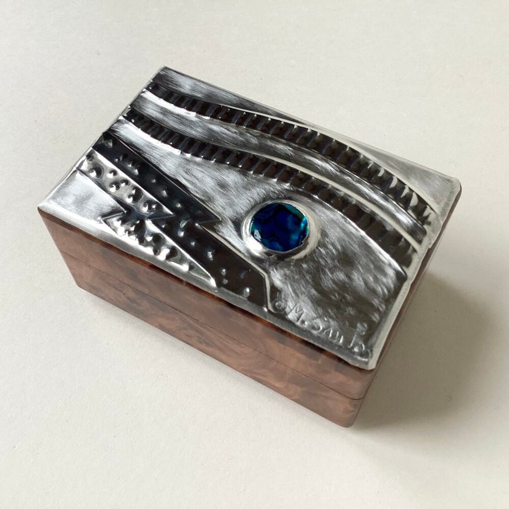 ‘Beach’ Cufflinks Box