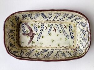 ‘Swift’ Deep Rectangular Dish