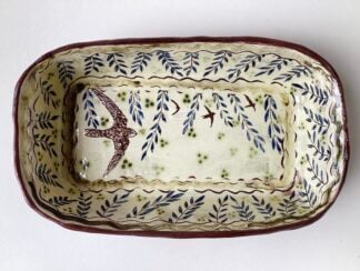 ‘Swift’ Deep Rectangular Dish