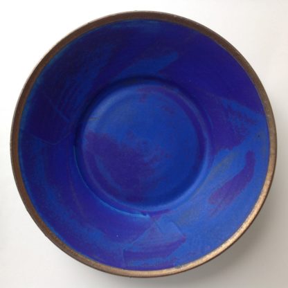 Large Stoneware Copper Oxide Bowl