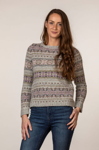 Westray Fairisle Sweater in Haresfoot