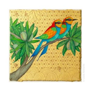 Original Watercolour Almond Tree