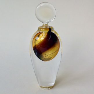 'Elipse' Bottle Mini in Amber Purple