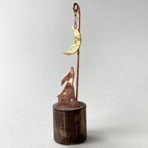 ‘Moon Gazing Hare’