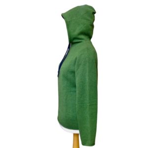 Corry Hoodie in Watercress