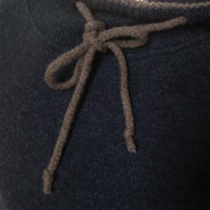 Corry Hoodie in Indigo Melange