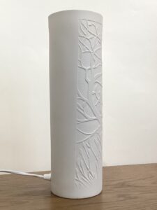 ‘Doves and Trees’ Porcelain Light