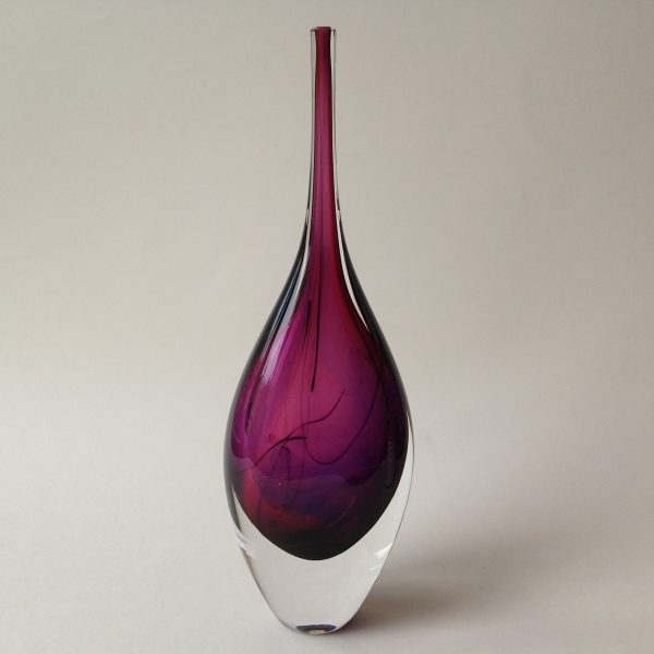 'Elipse' Stem Vase
