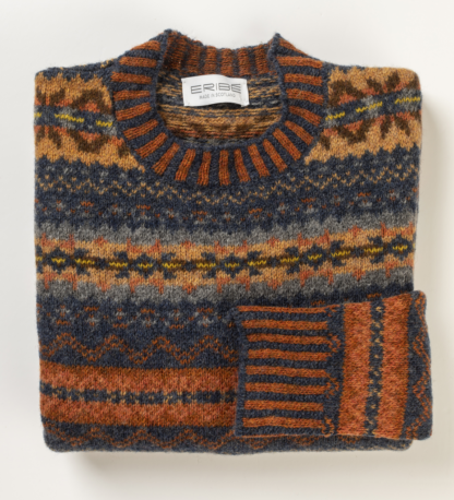 Brodie Sweater in Dunnock