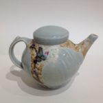 Porcelain Teapot with Side handle