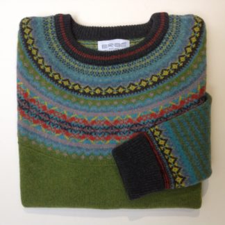 Alpine Sweater in Moss