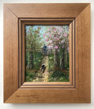 'Herefordshire Lanes in Blossom'