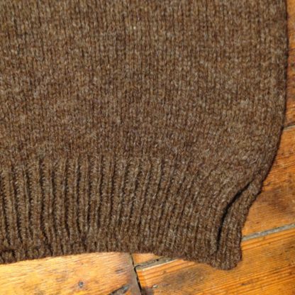 'Snuff Brown' Plain Sweater