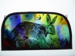 “Stained Glass ‘Meadow Hare’