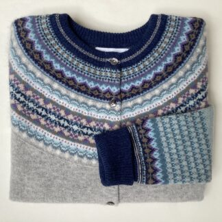 Alpine Cardigan in Arctic