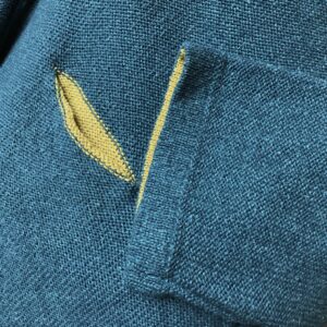  ‘Carousel’ Sweater in Teal/Sap