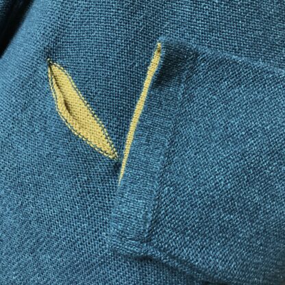  ‘Carousel’ Sweater in Teal/Sap