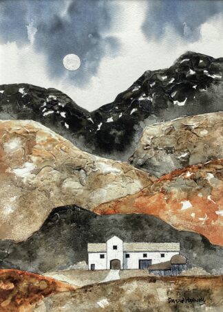 'Towards the Barns'