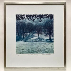 ‘Moccas Park Herefordshire – January’