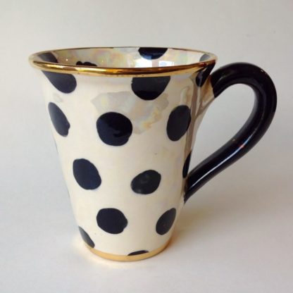 Spotty Lustred Mug