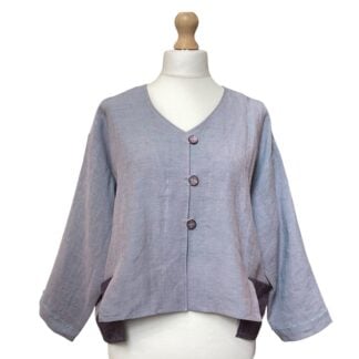 ‘Dublin Shirt’ in Lilacs