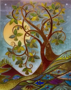 'Autumn Pear Tree'